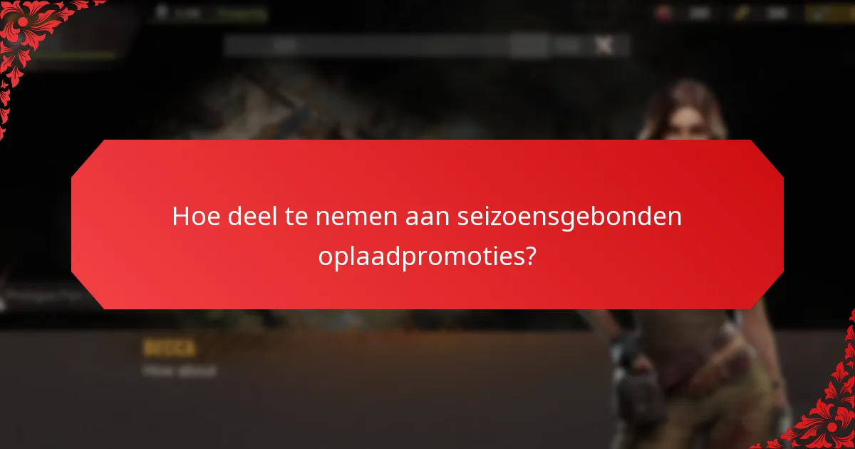 Welke feestthema’s zijn verbonden met oplaadbonussen?