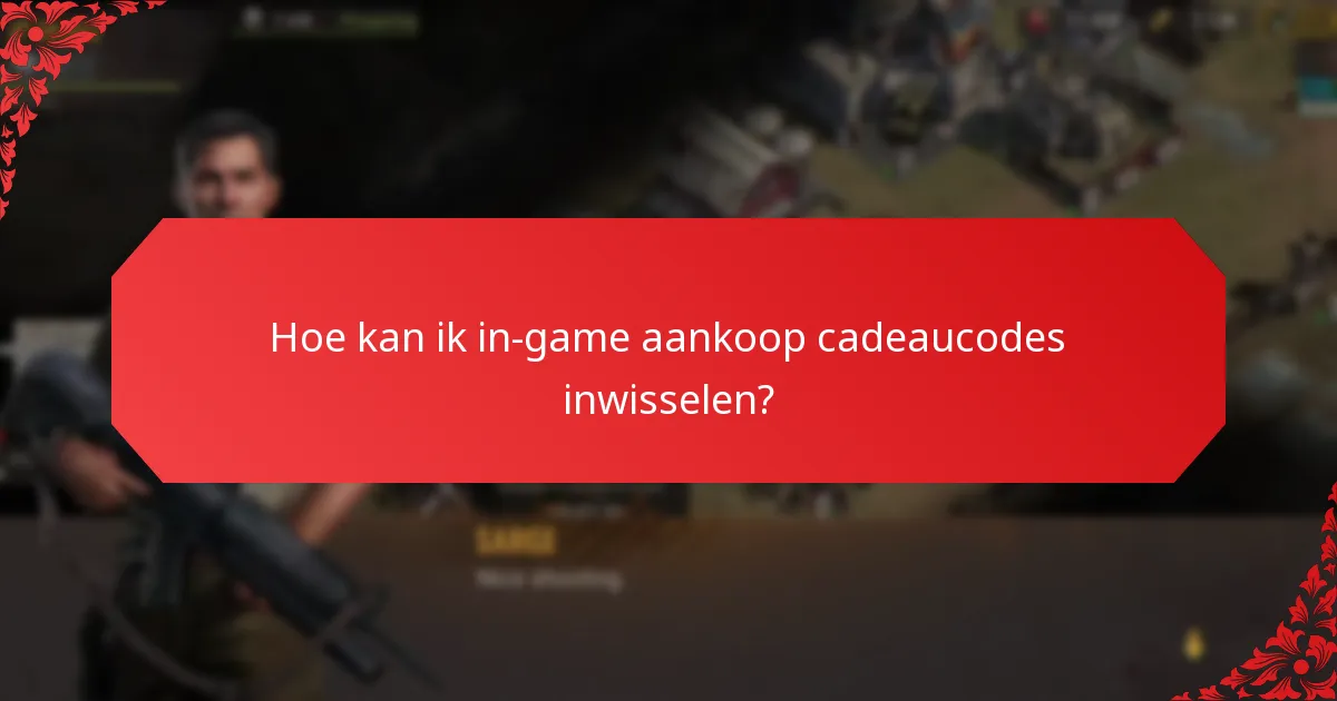 Welke soorten bonussen kan ik ontvangen van cadeaucodes?