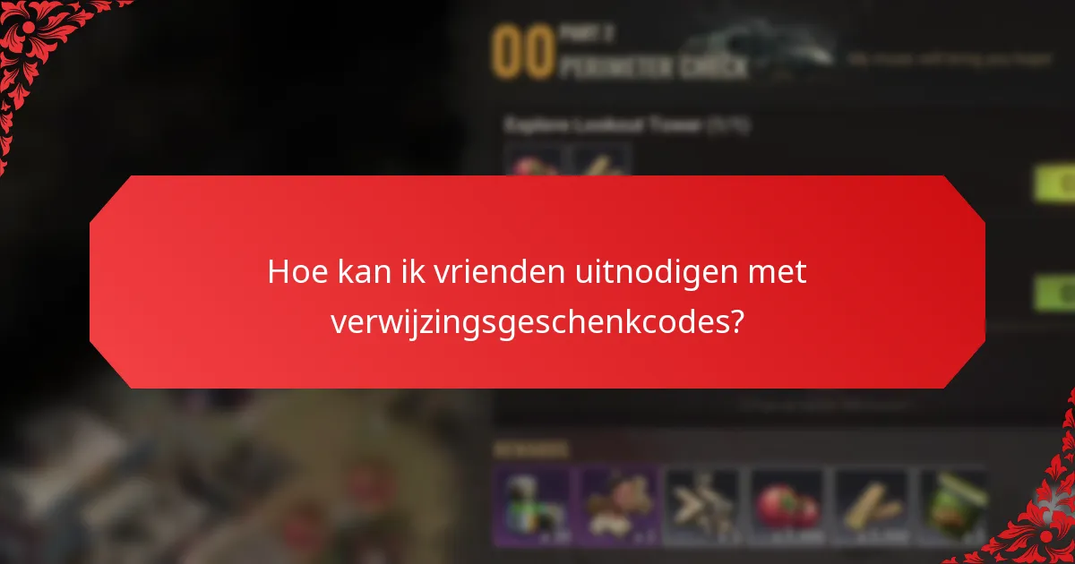 Welke soorten beloningen kan ik verdienen met verwijzingsgeschenkcodes?