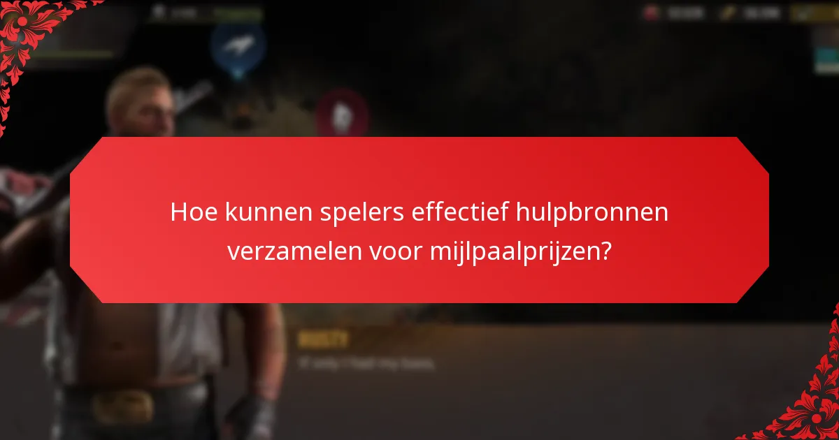 Welke soorten hulpbronnen zijn beschikbaar in Resource Mijlpaalprijzen?