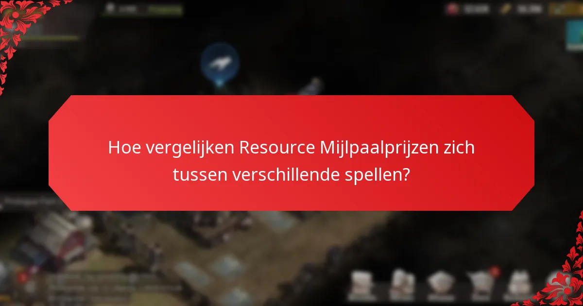 Hoe kunnen spelers effectief hulpbronnen verzamelen voor mijlpaalprijzen?