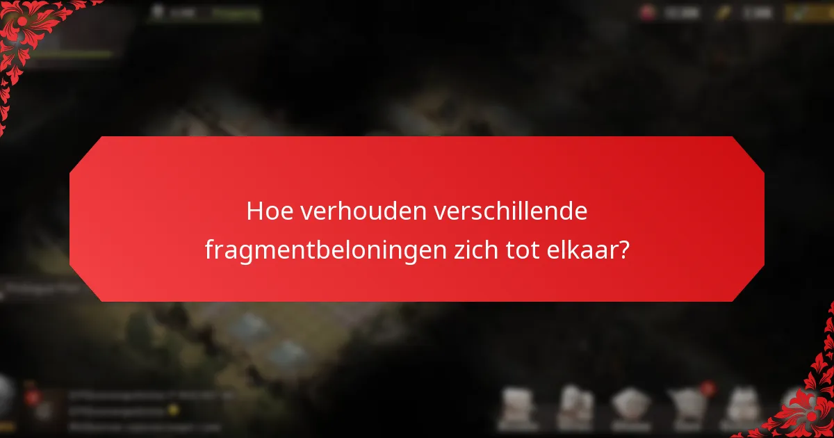 Welke strategieën kunnen het gebruik van fragmentbeloningen verbeteren?