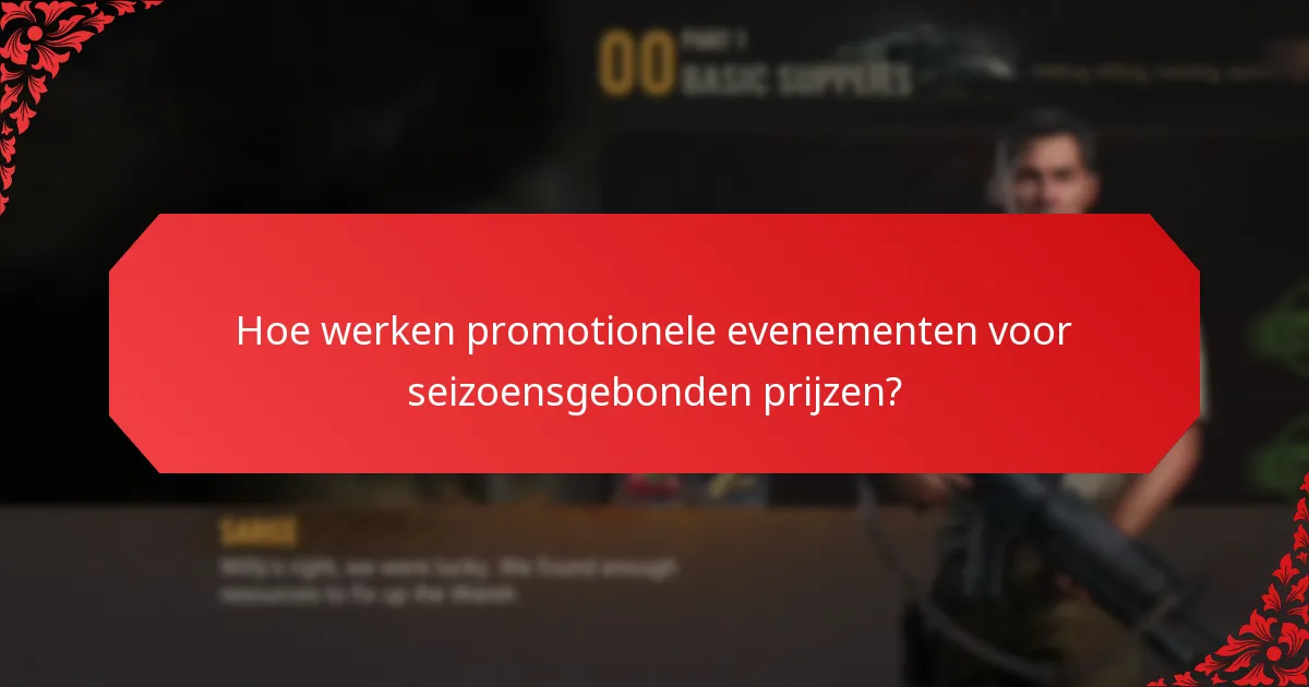 Hoe werken promotionele evenementen voor seizoensgebonden prijzen?