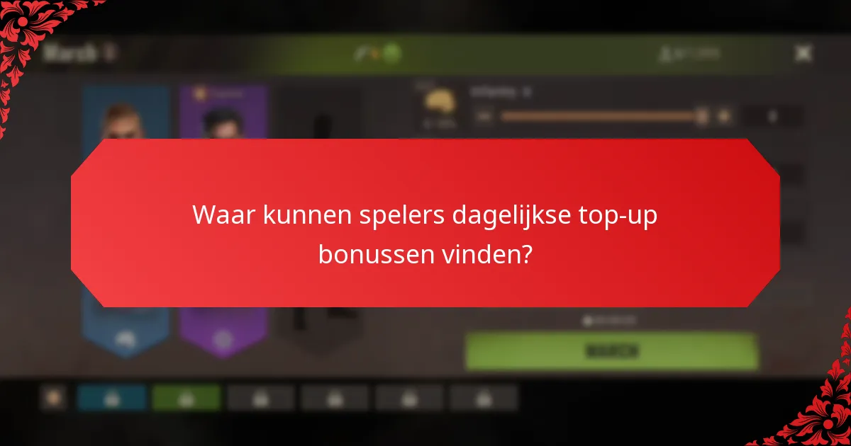 Hoe beïnvloeden dagelijkse top-up bonussen de betrokkenheid van spelers?