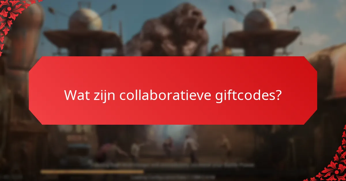Wat zijn enkele casestudy’s van succesvolle campagnes met collaboratieve giftcodes?