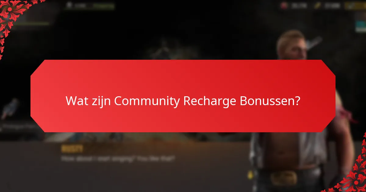 Wat zijn de voordelen van Groepsbeloningen in Community Recharge Bonussen?