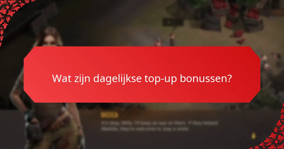 Welke platforms bieden de beste dagelijkse top-up bonussen?