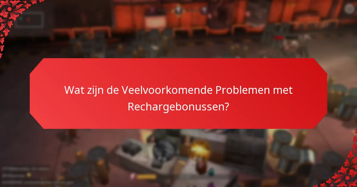 Wat zijn de Ervaringen van Spelers met Rechargebonussen?