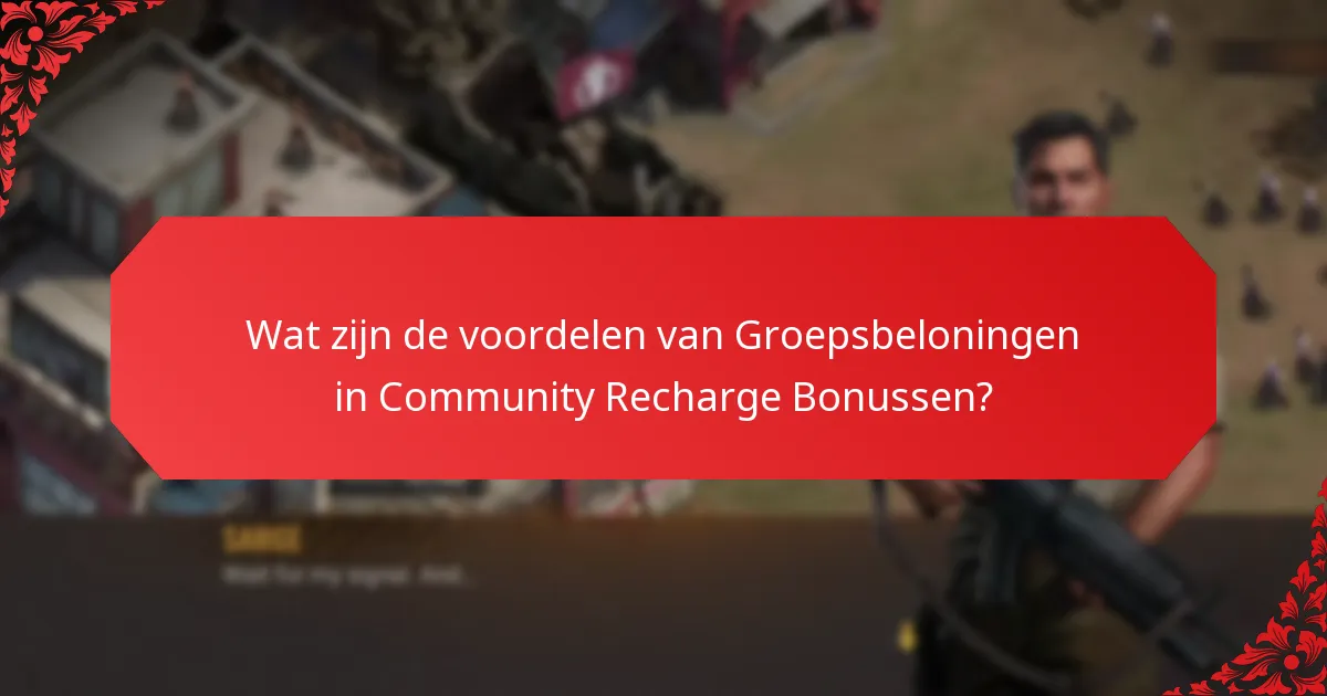 Wat zijn de uitdagingen bij het implementeren van Community Recharge Bonussen?