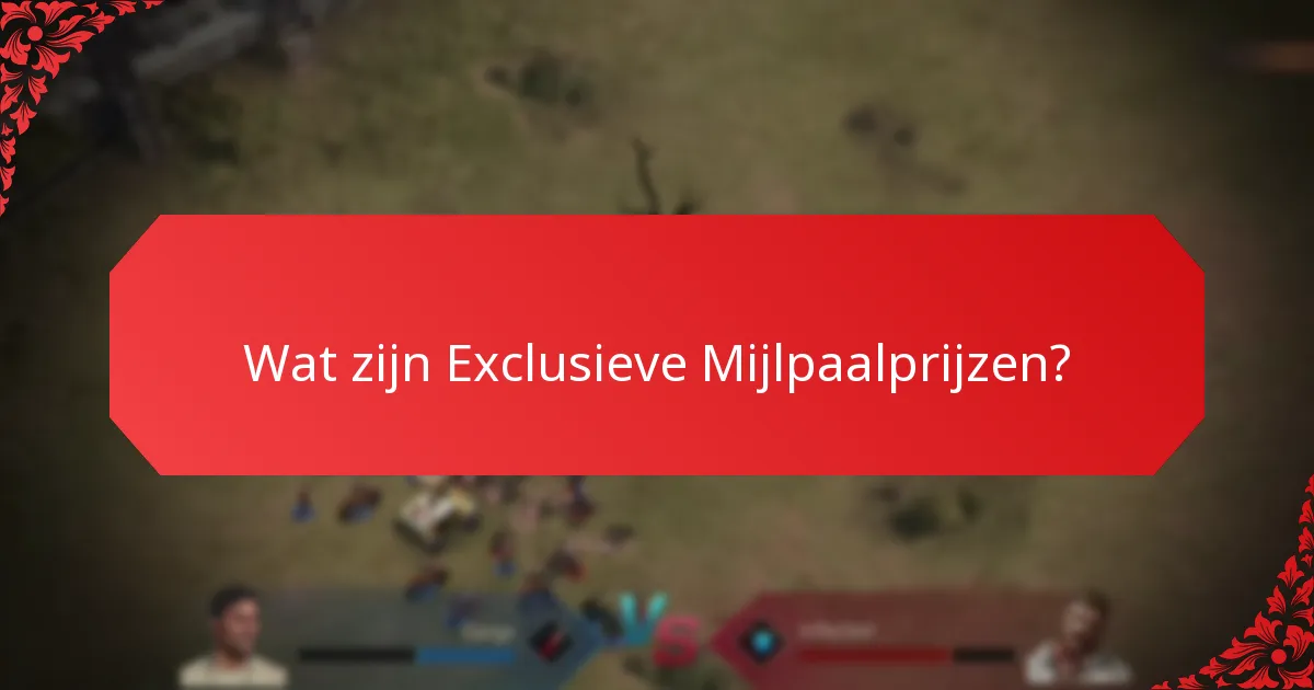 Hoe verhouden Mijlpaalprijzen zich tot Reguliere Promoties?