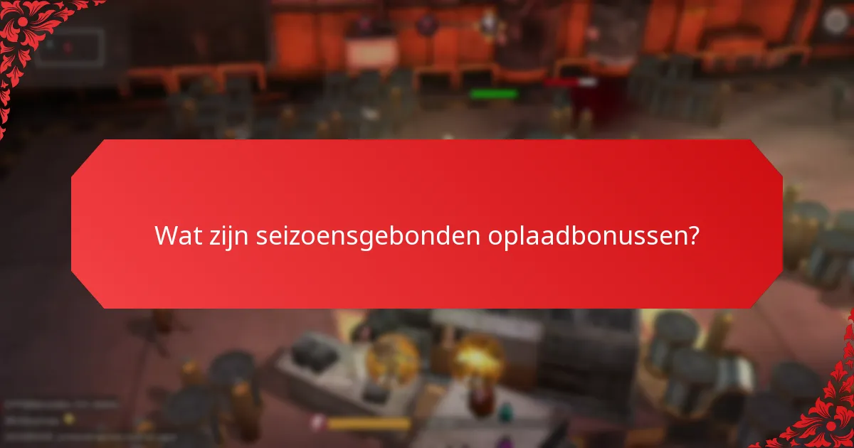 Hoe deel te nemen aan seizoensgebonden oplaadpromoties?