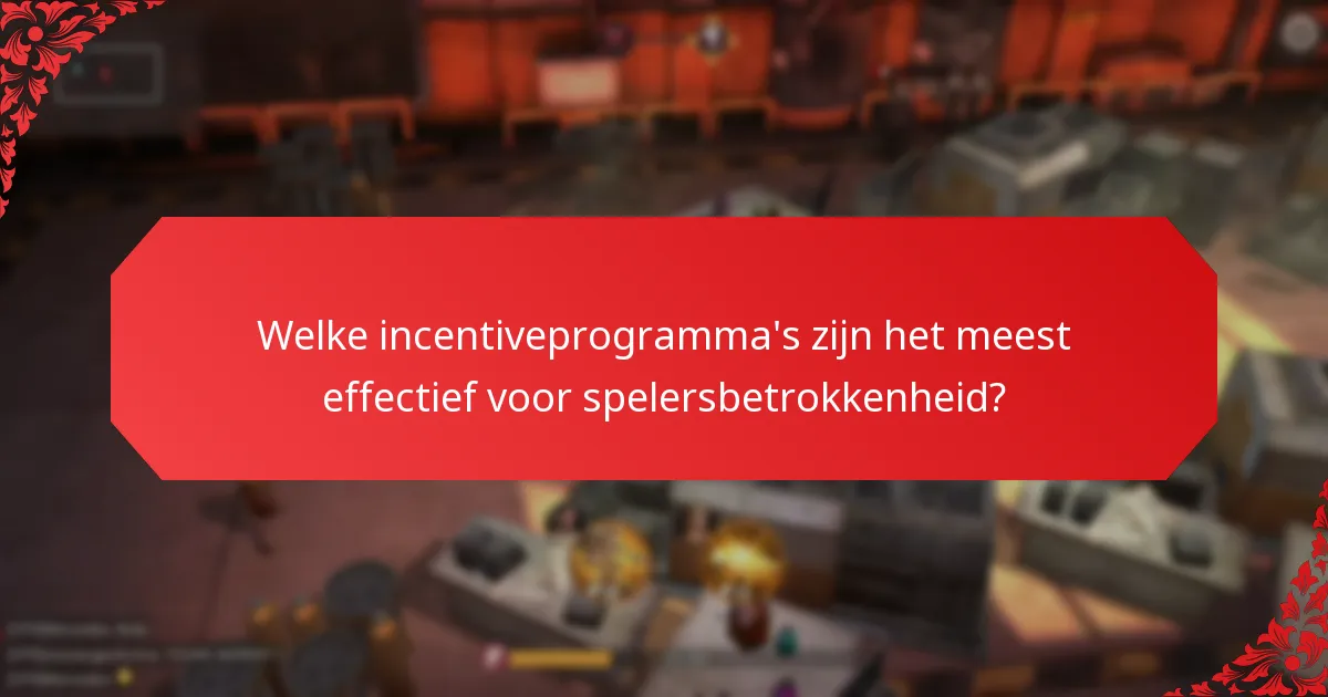 Welke strategieën kunnen de betrokkenheid van spelers verbeteren?