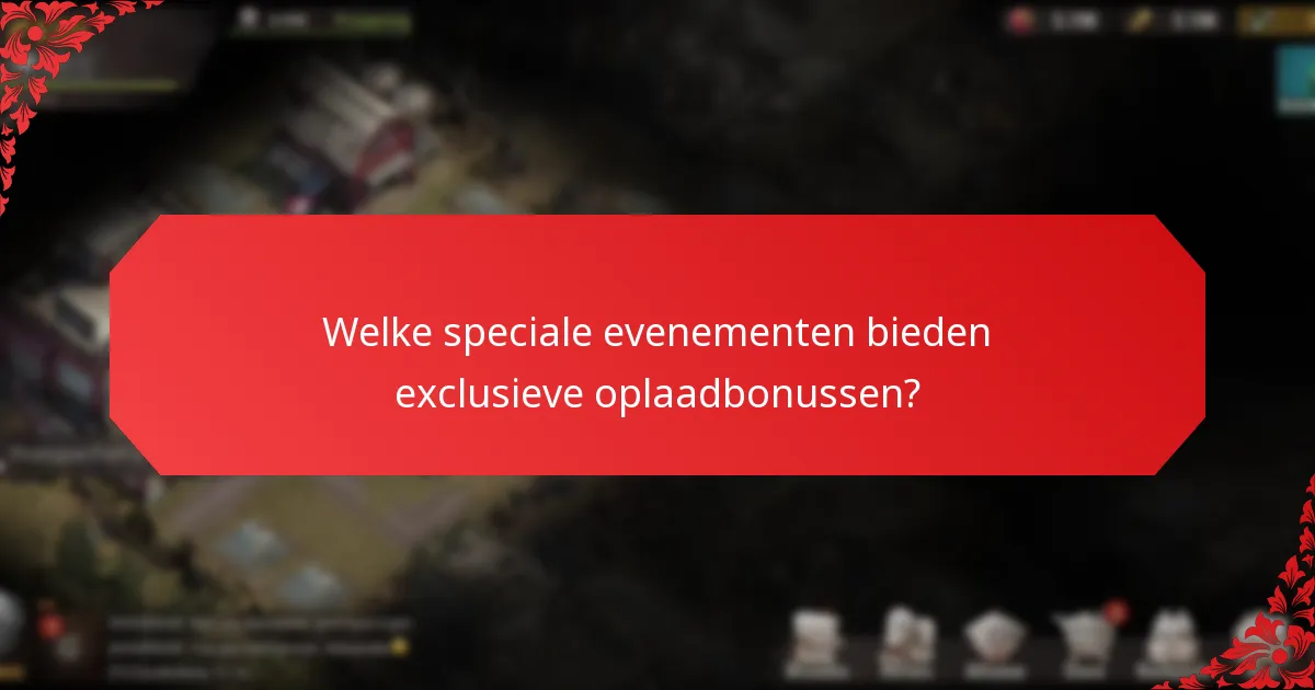 Wat zijn de voorwaarden die verbonden zijn aan oplaadbonussen?